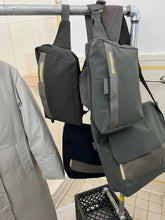 Load image into Gallery viewer, Late 1990s Mandarina Duck Slate Green Bum Bag - Size OS