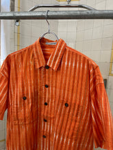 Load image into Gallery viewer, ss1996 Issey Miyake Men Orange Dyed Shirt - Size L