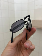Load image into Gallery viewer, 1990s Issey Miyake x Loyd Mutli-fold Black Sunglasses - Size OS