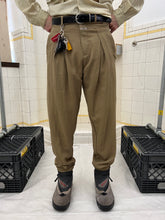 Load image into Gallery viewer, 1980s Marithe Francois Girbaud x Closed Wrapped Pocket Pleated Trousers - Size M