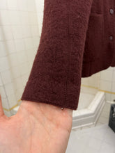 Load image into Gallery viewer, 2000s Mandarina Duck Soft Boiled Wool Contemporary Blazer - Size S