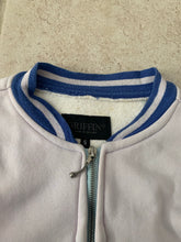 Load image into Gallery viewer, 1990s Vintage Griffin Wavy Zipper Cardigan - Size M