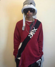 Load image into Gallery viewer, 2015 Kiko Kostadinov x Stussy Reconstructed Sweater Bucket Hat  - Size OS