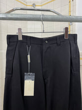 Load image into Gallery viewer, 1990s Armani Padded Knee Work Trousers - Size M