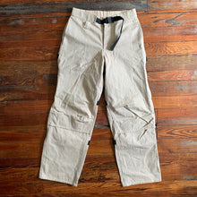 Load image into Gallery viewer, 1996 General Research Beige Bondage Strap Pants - Size M