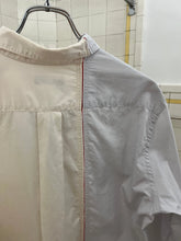 Load image into Gallery viewer, 2000s Comme des Garcons Homme Reconstructed Two Part Poplin Shirt - Size M
