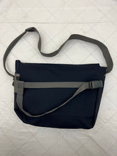 Load image into Gallery viewer, Late 1990s Mandarina Duck Navy Messenger Bag - Size OS