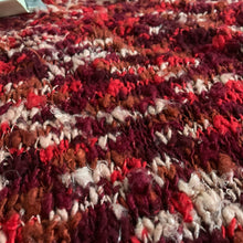 Load image into Gallery viewer, aw2002 Yohji Yamamoto Oversized Red Textured Silk Knit - Size XL