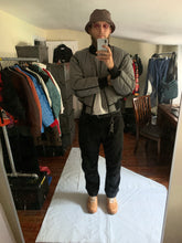 Load image into Gallery viewer, aw1993 Issey Miyake Articulated Paneled Cropped Nylon Bomber - Size L