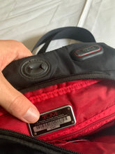 Load image into Gallery viewer, 2000s Vintage TUMI T-TECH 5132D Black Saddle Bag - Size OS