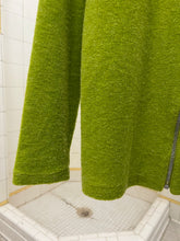 Load image into Gallery viewer, 1990s Katharine Hamnett Grinch Zip Up Sweater- Size L