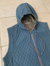 Load image into Gallery viewer, 1990s Armani Quilted Hooded Vest - Size L
