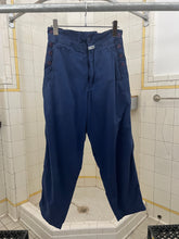 Load image into Gallery viewer, 1980s Marithe Francois Girbaud Light Pants with Button Waist Side Seams - Size XS
