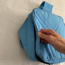 Load image into Gallery viewer, 2000s Vexed Generation x Yak Pak Baby Blue Crossbody Bag - Size S