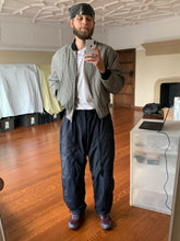 Load image into Gallery viewer, 1990s Katharine Hamnett Houndstooth Bomber Jacket - Size M
