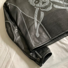 Load image into Gallery viewer, aw2004 Yohji Yamamoto x Dainese Skull Moto Racer Jacket - Size L