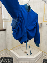 Load image into Gallery viewer, 1990 CDG Modular Cropped Bomber with Gusseted Gathered Armholes - Size XS