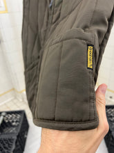 Load image into Gallery viewer, 1990s Armani Military Olive Quilted Vest - Size M