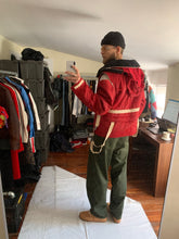 Load image into Gallery viewer, 1990s Armani Pillow Neck Bondage Jacket with Removable Sleeves - Size XL
