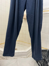 Load image into Gallery viewer, 1980s Katharine Hamnett High Waisted Double Pleated Trousers - Size L
