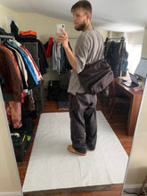 Load image into Gallery viewer, 2000s Mandarina Duck Plum Ballistic Nylon Holster Bag - Size OS