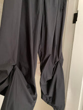 Load image into Gallery viewer, 1990s Lad Musician Black Nylon Pants - Size OS