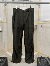 Load image into Gallery viewer, ss2007 Issey Miyake Olive Darted Knee Cargo Pants - Size L