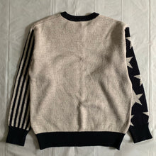 Load image into Gallery viewer, 1980s Vintage Intarsia Popeye Knitted Sweater - Size L