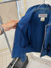 Load image into Gallery viewer, 1980s Marithe Francois Girbaud x Complemets Blue Cargo Jacket - Size S