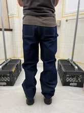 Load image into Gallery viewer, 1990s Dexter Wong Darted Knee Denim Carpenter Pants - Size M