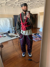 Load image into Gallery viewer, Seeing Red Baggy Tiger Camo Pants