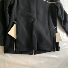 Load image into Gallery viewer, aw2004 Yohji Yamamoto Wool Front/Back Zip Hunting Jacket - Size L