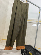Load image into Gallery viewer, aw1993 Comme des Garcons Homme Plus Loose Pajama Trousers with Bleach Dipped Hems - Size L