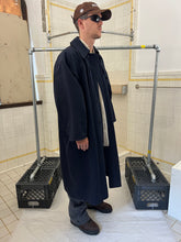 Load image into Gallery viewer, 1980s Katharine Hamnett Heavy Twill Oversized Cargo Trench Coat with Adjustable Hem - Size OS