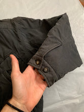Load image into Gallery viewer, 1990s Armani Washed B-15 Bomber Jacket with Removable Fur Collar and Articulated Shoulder Gusset - Size XL