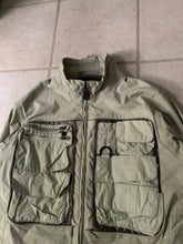 Load image into Gallery viewer, 2001 Vintage Burton Snowboarding x Acronym x Hiroshi Fujiwara Beige Analog Q Cargo Jacket - Size XL