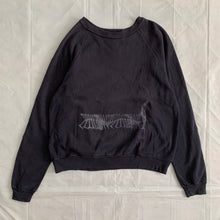 Load image into Gallery viewer, 2001 Bernhard Willhelm Skeleton Graphic Crewneck Sweater - Size M