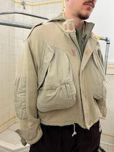 Load image into Gallery viewer, 1980s Katharine Hamnett Cropped Beige Cargo Jacket - Size M