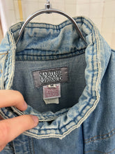 Load image into Gallery viewer, 1980s Marithe Francois Girbaud Light Wash Denim Double Closure Jacket - Size M