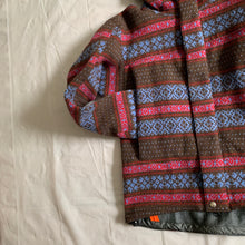 Load image into Gallery viewer, aw2005 Junya Watanabe Navajo Print Goretex Jacket - Size M