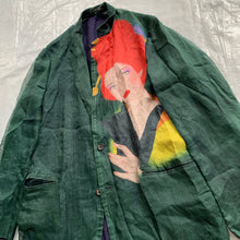 Load image into Gallery viewer, ss2002 Yohji Yamamoto Silk Gauze Saeko Jacket - Size L