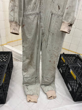 Load image into Gallery viewer, 1980s Katharine Hamnett Paint Splattered Flight Suit - Size L