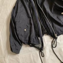 Load image into Gallery viewer, ss1992 Issey Miyake Double Layered Mesh Nylon Bomber Jacket - Size S