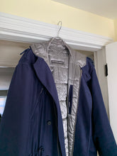 Load image into Gallery viewer, 1990s Katharine Hamnett Navy Parka - Size M