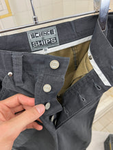 Load image into Gallery viewer, 1990s Vintage Science London Low Back Pocket Workpants - Size M
