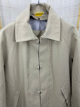 Load image into Gallery viewer, 2000s Mandarina Duck 'Mould' Clasp Long Coat - Size M