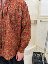 Load image into Gallery viewer, 1980s Katharine Hamnett Oversized Graphic Cargo Pocket Shirt - Size OS