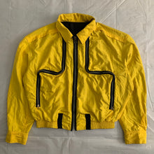 Load image into Gallery viewer, ss1993 Issey Miyake Yellow Nylon Tactical Zipper Blouson - Size L