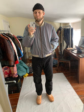 Load image into Gallery viewer, 1990s Armani Iridescent Oversized Bomber Jacket - Size OS