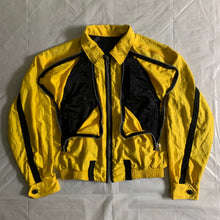 Load image into Gallery viewer, ss1993 Issey Miyake Yellow Nylon Tactical Zipper Blouson - Size L